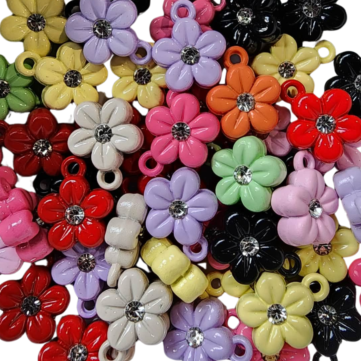 Alloy Flower Pendants/Charm