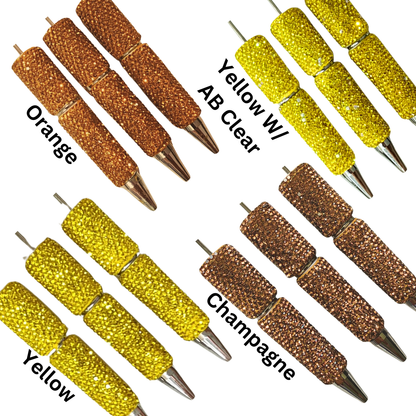 Beadable Rhinestone Pen