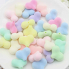Fluffy Flocked Heart