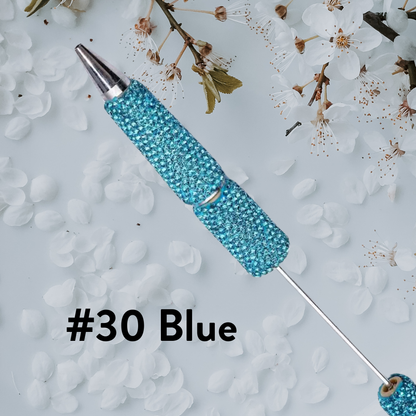 Beadable Rhinestone Pen