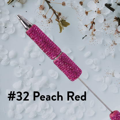 Beadable Rhinestone Pen
