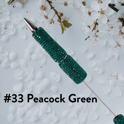 Beadable Rhinestone Pen