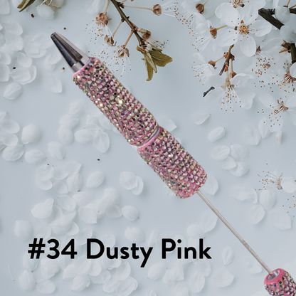 Beadable Rhinestone Pen