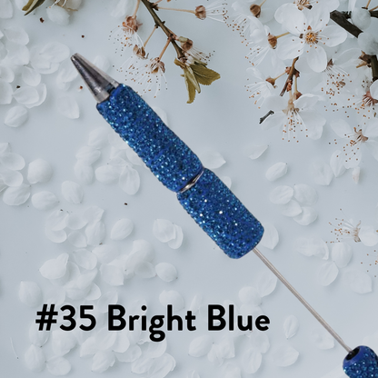 Beadable Rhinestone Pen