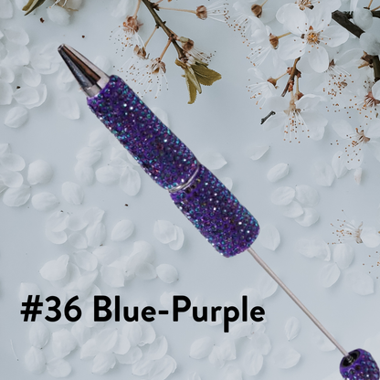 Beadable Rhinestone Pen