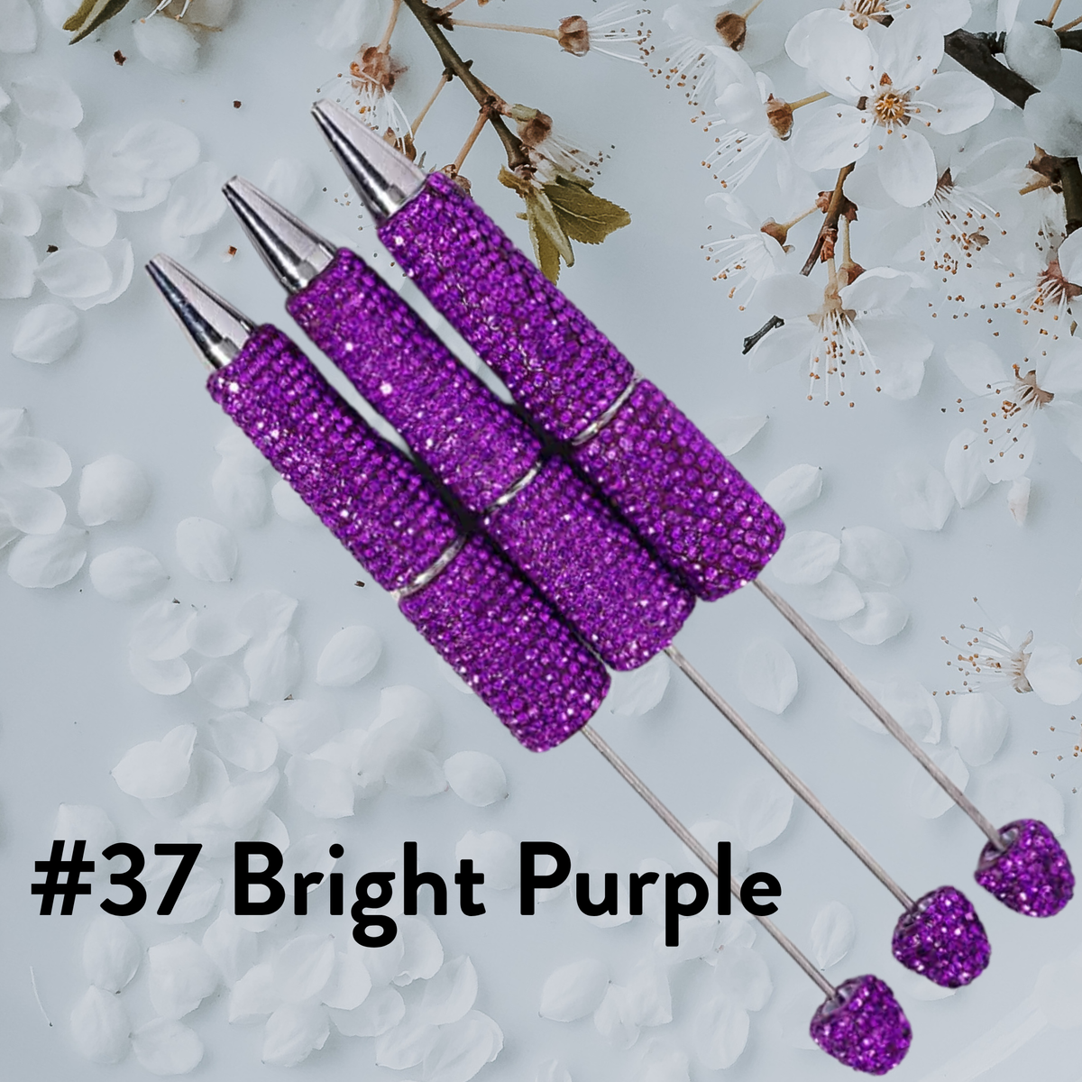 Beadable Rhinestone Pen