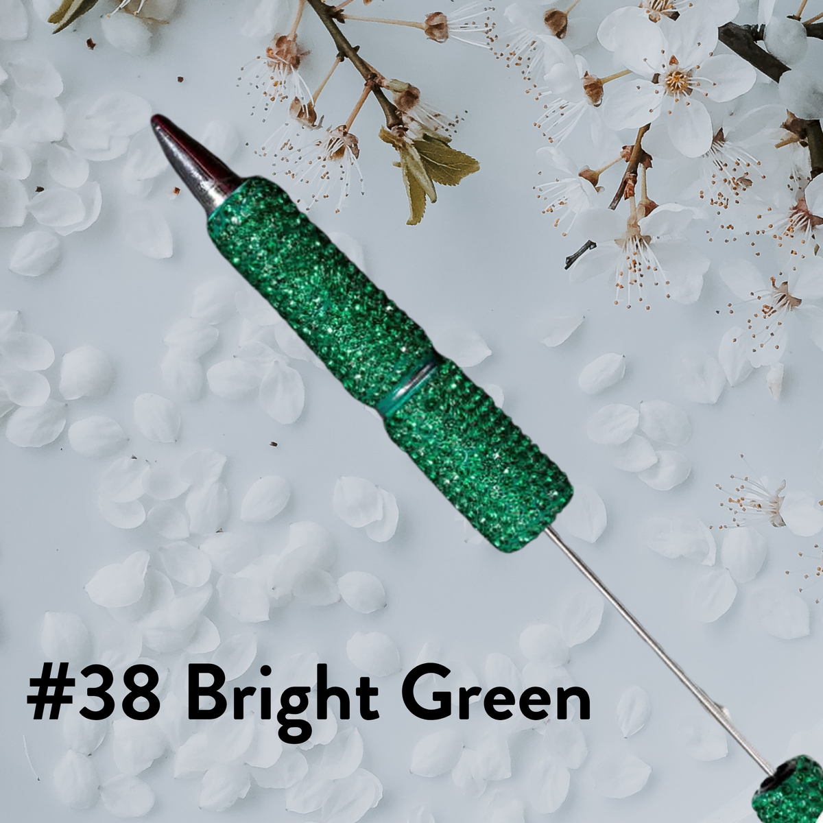 Beadable Rhinestone Pen