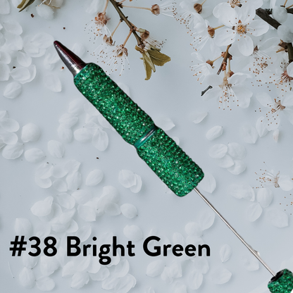 Beadable Rhinestone Pen