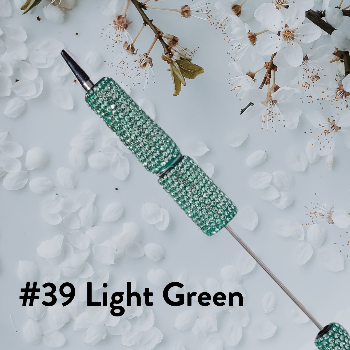 Beadable Rhinestone Pen