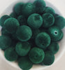 Flocked Green