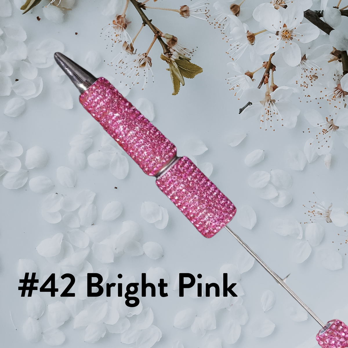 Beadable Rhinestone Pen