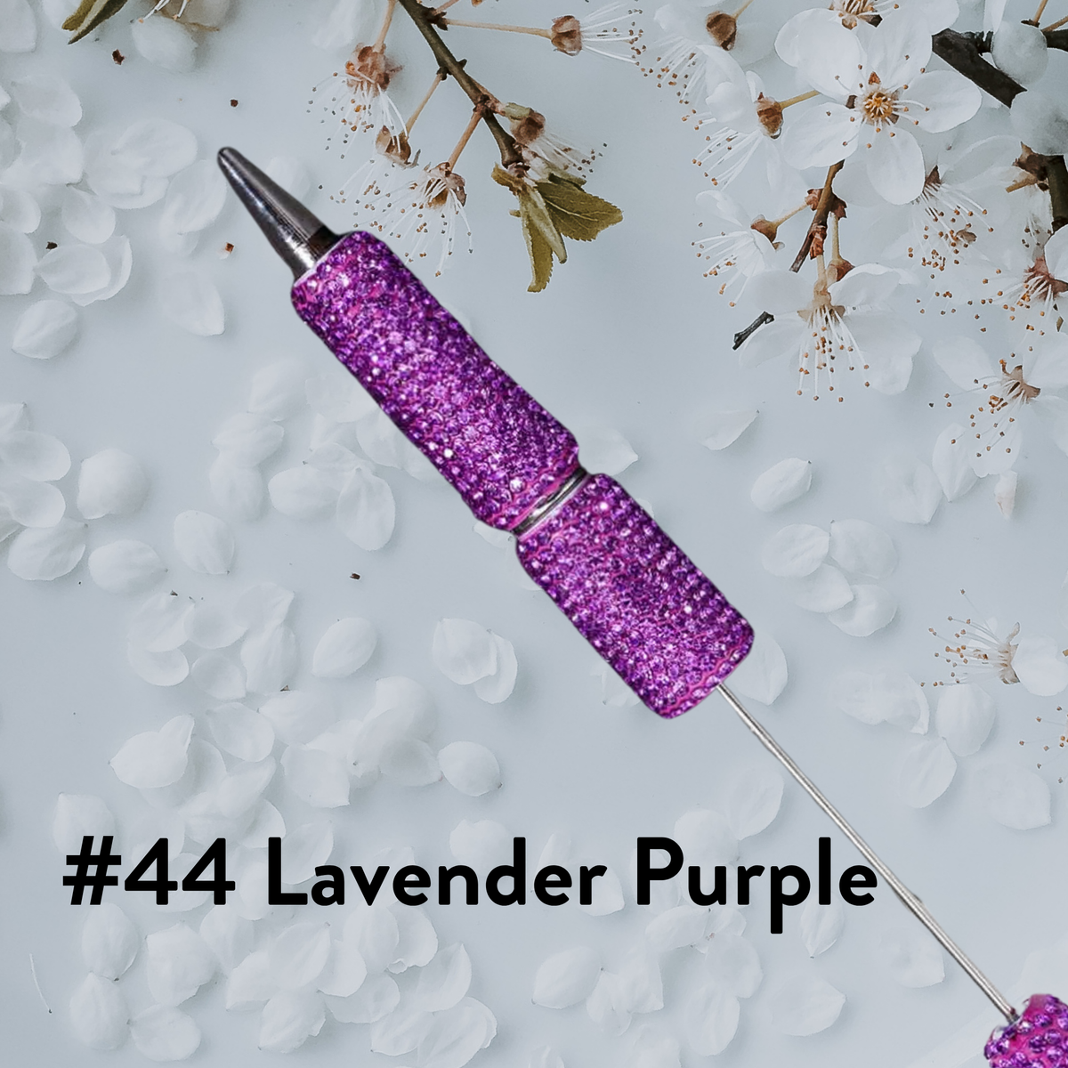 Beadable Rhinestone Pen