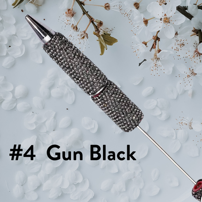 Beadable Rhinestone Pen