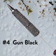 #4 Gun Black