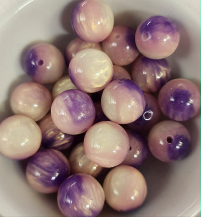 Purple Ombre Shiny - UV - Colour Change