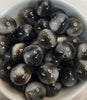 Black & White Sparkle - 16mm