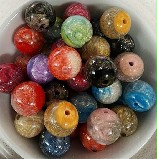Shimmering Lava Mixed - 16mm