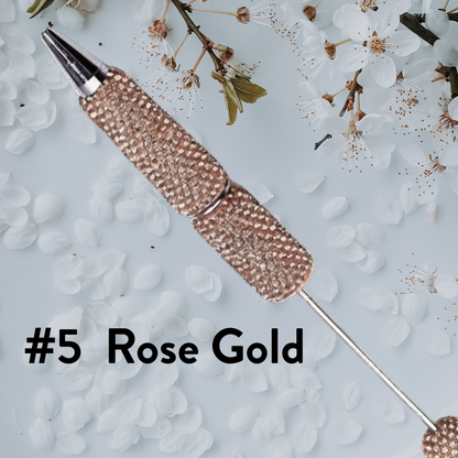 Beadable Rhinestone Pen