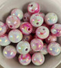 Marble Pink & White
