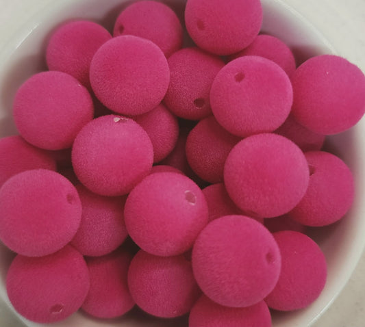 Flocked Pink