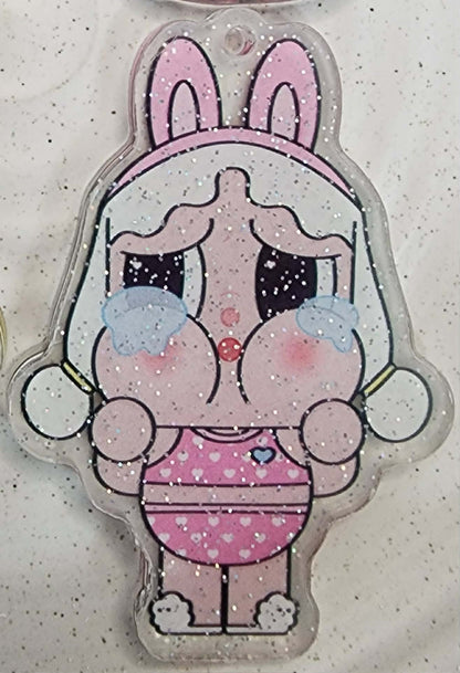 Cry Baby Charm Pendant