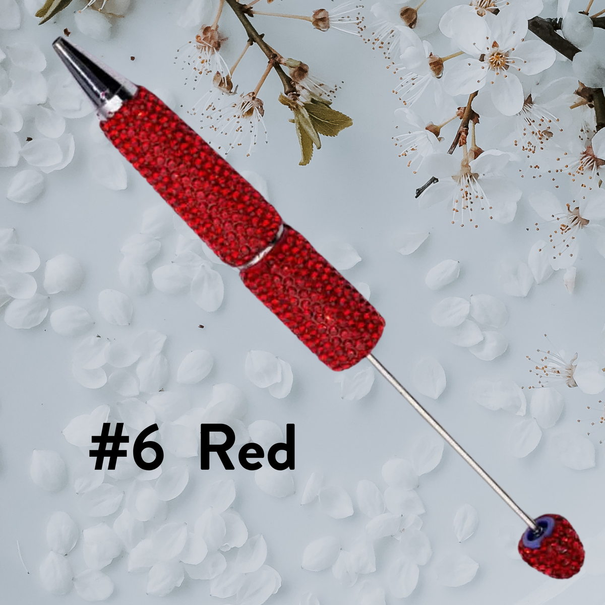 Beadable Rhinestone Pen