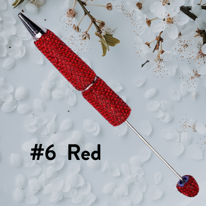 Beadable Rhinestone Pen