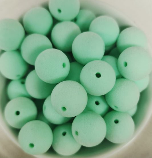 Flocked Mint