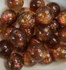 Brown Glitter Sparkle - 16mm