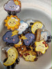 Sun Moon, Star & Cloud Beads