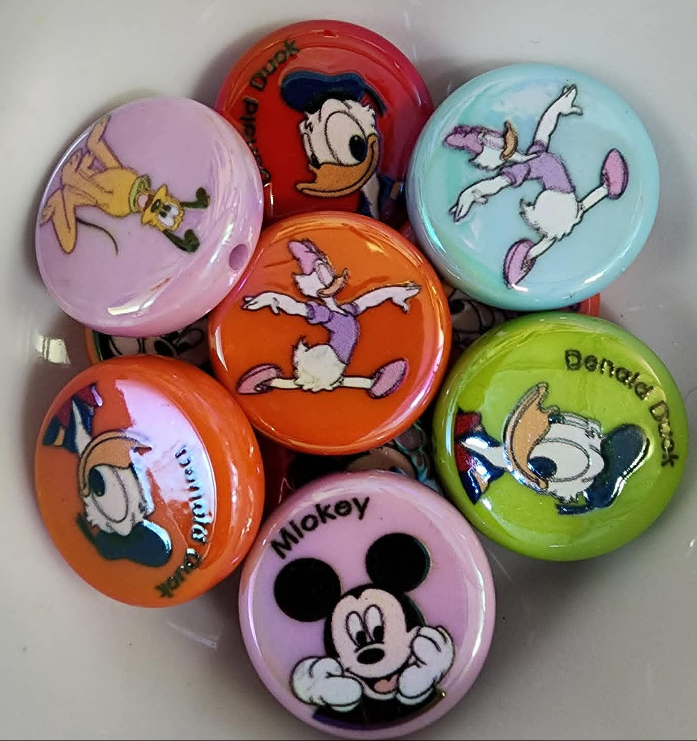 Mickey & Friends Beads