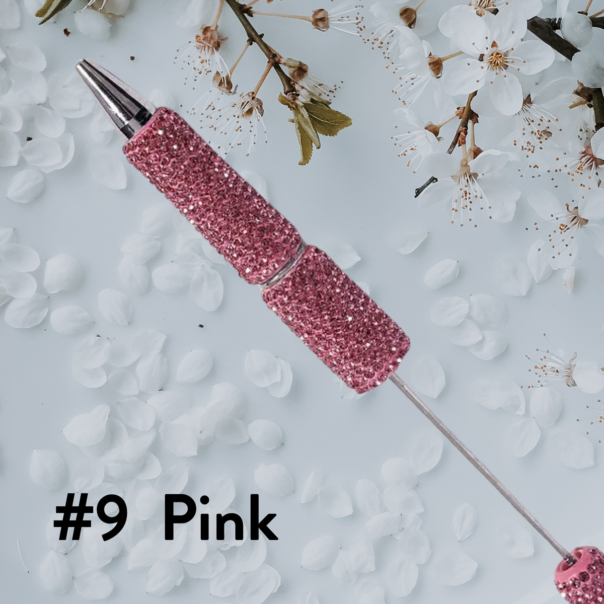 Beadable Rhinestone Pen