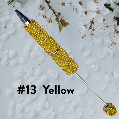 Beadable Rhinestone Pen