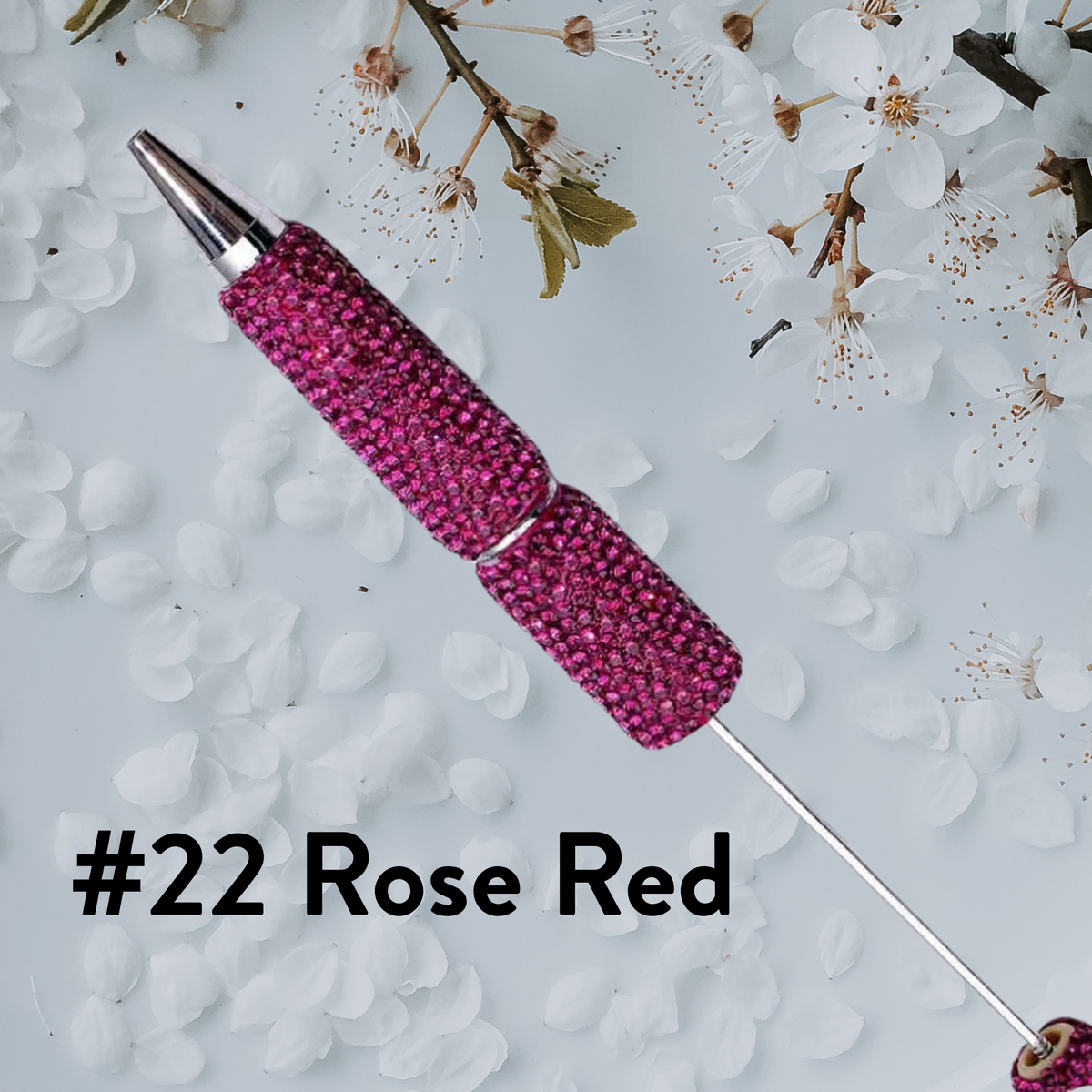 Beadable Rhinestone Pen
