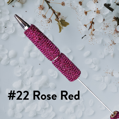 Beadable Rhinestone Pen