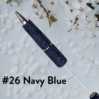Beadable Rhinestone Pen