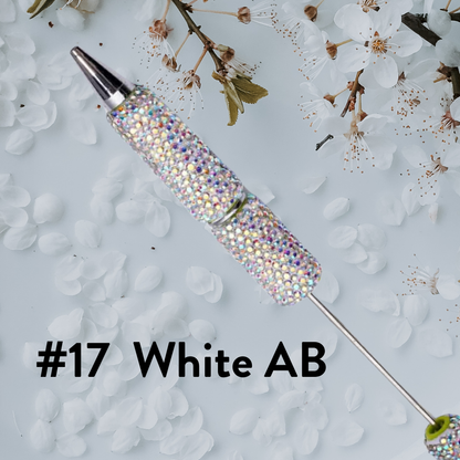 Beadable Rhinestone Pen