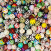 Silicon Pattern Round 15mm