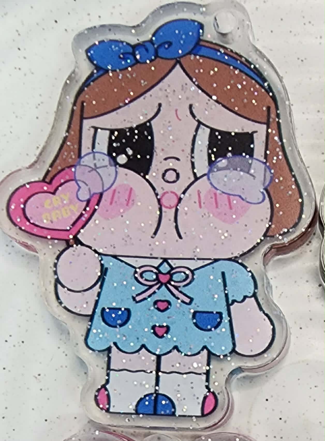 Cry Baby Charm Pendant