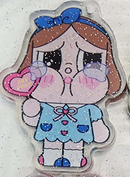 Cry Baby Charm Pendant