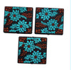 Teal Floral - Silicon