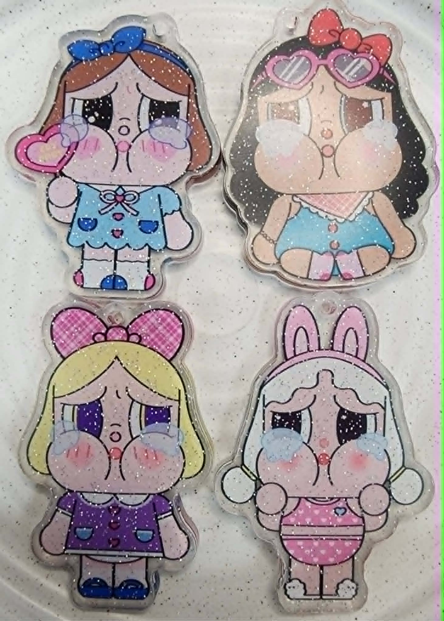 Cry Baby Charm Pendant
