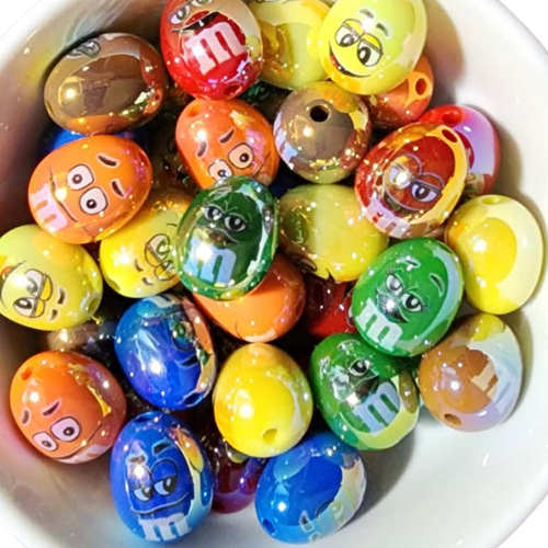 AB M&M's Egg