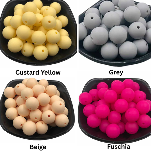 Silicon Round 19mm