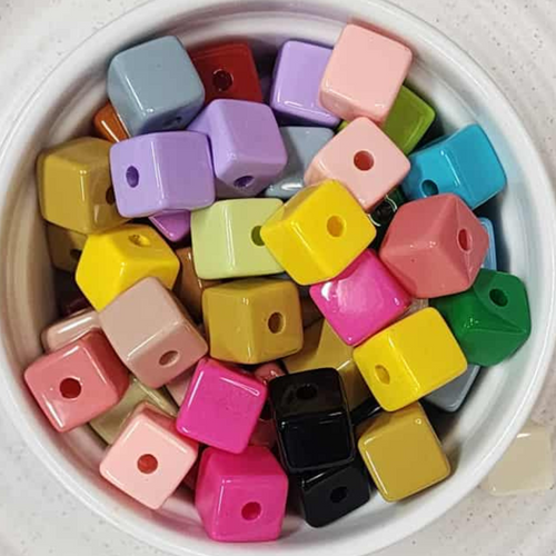 Square Solid Coloured