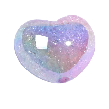 AB Crackle Heart