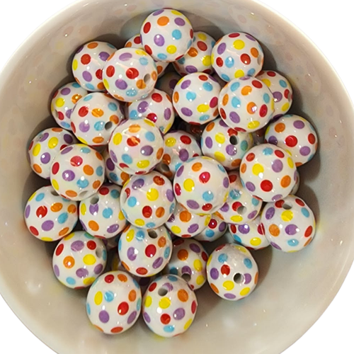 Spotted Round 16mm