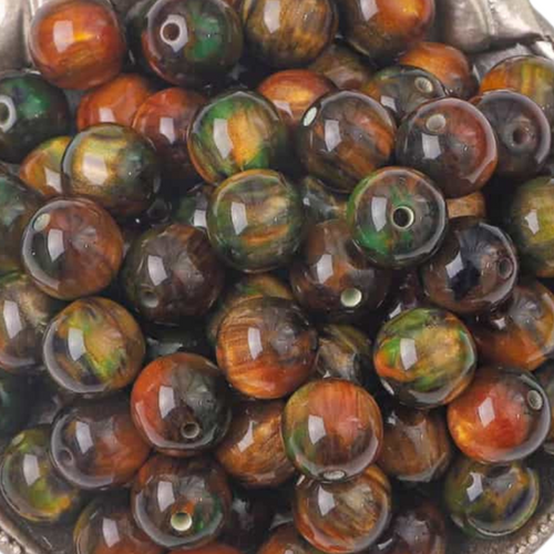 Tiger Eye Sparkle 12mm