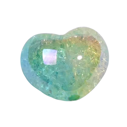 AB Crackle Heart