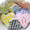 Heart Lace Up/Button Pendant/Charm